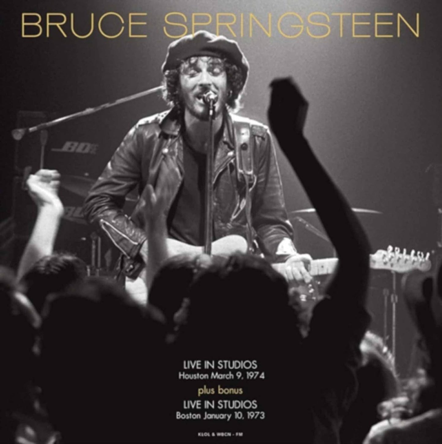 Bruce Springsteen Live In Studio 1974