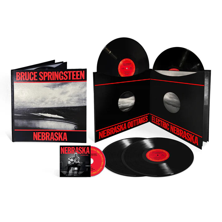 Bruce Springsteen Nebraska 4 LP