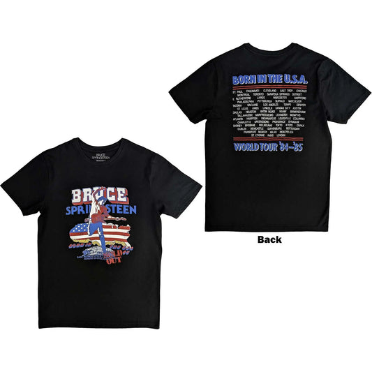 Bruce Springsteen Shirt Born In The USA '85 Shirts S
