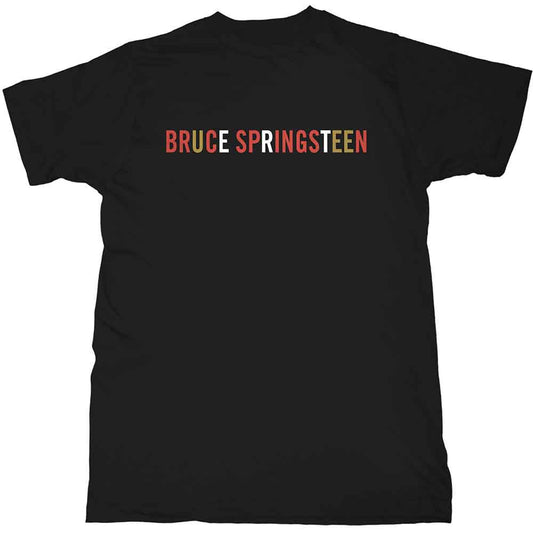 Bruce Springsteen T-Shirt Logo