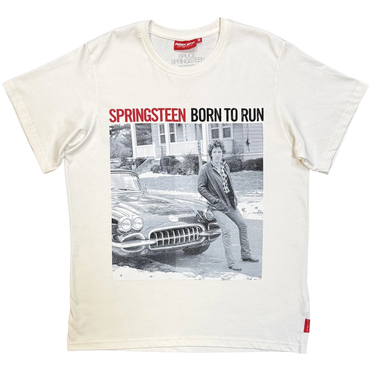 Bruce Springsteen Unplugged Shirt - Born To Run