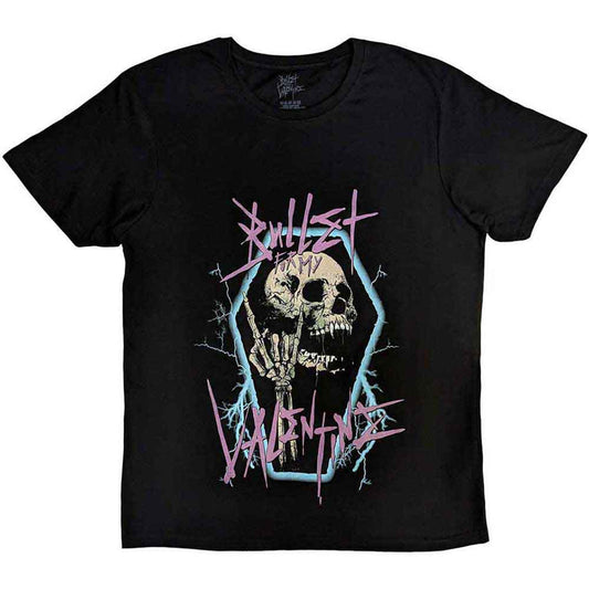 Bullet For My Valentine Shirt Thrash Skull Shirts