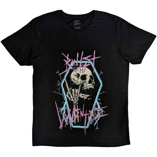 Bullet For My Valentine T-Shirt Thrash Skull - Ireland Vinyl