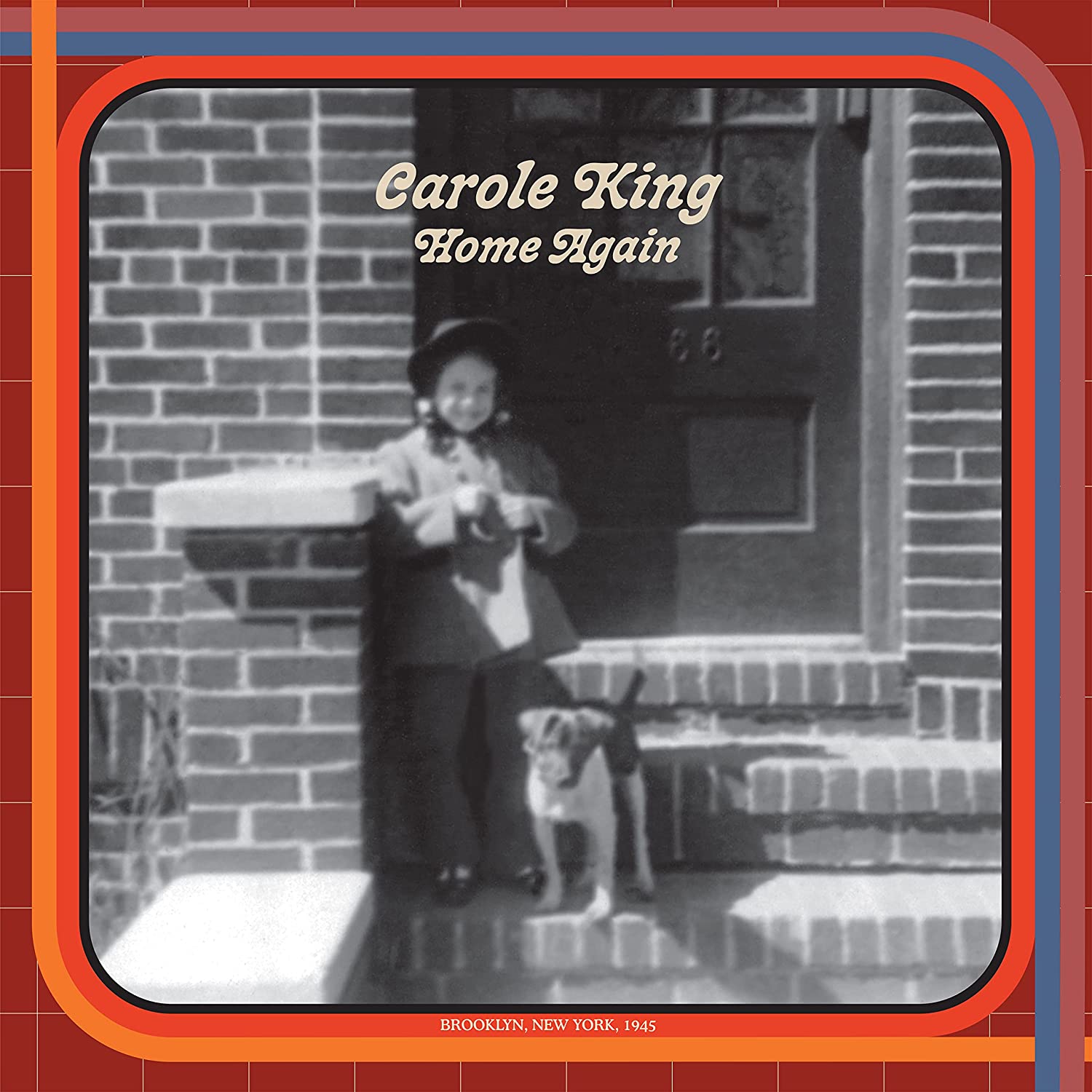 Carole King Home Again - Ireland Vinyl