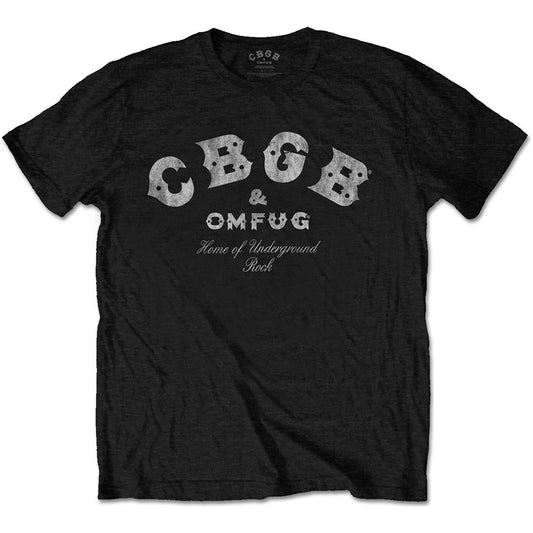CBGB Shirt Classic Logo - Ireland Vinyl