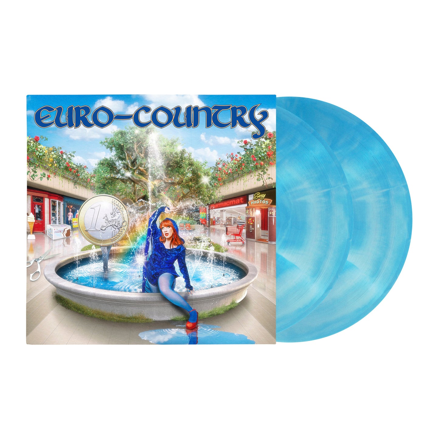 CMAT Euro Country (Blue LP)
