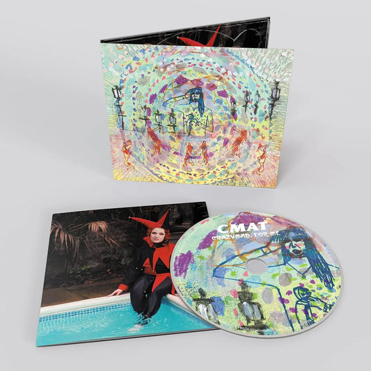 CMAT CrazyMad, For Me (CD)