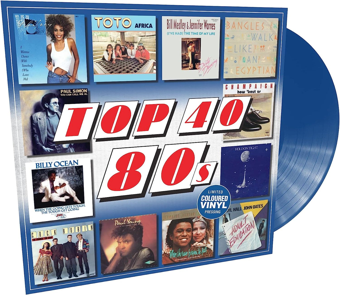Various Top 40 80s