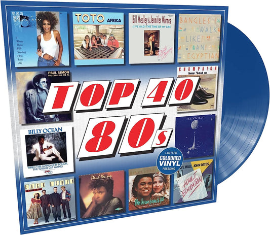 Various Top 40 80s - Ireland Vinyl