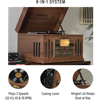 Crosley CR704B-WA Record Player Record Player