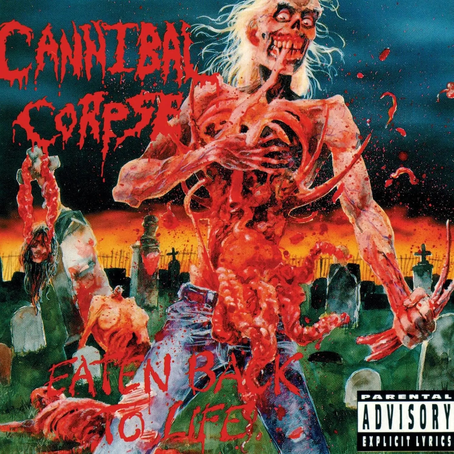 Cannibal Corpse Eaten Back To Life