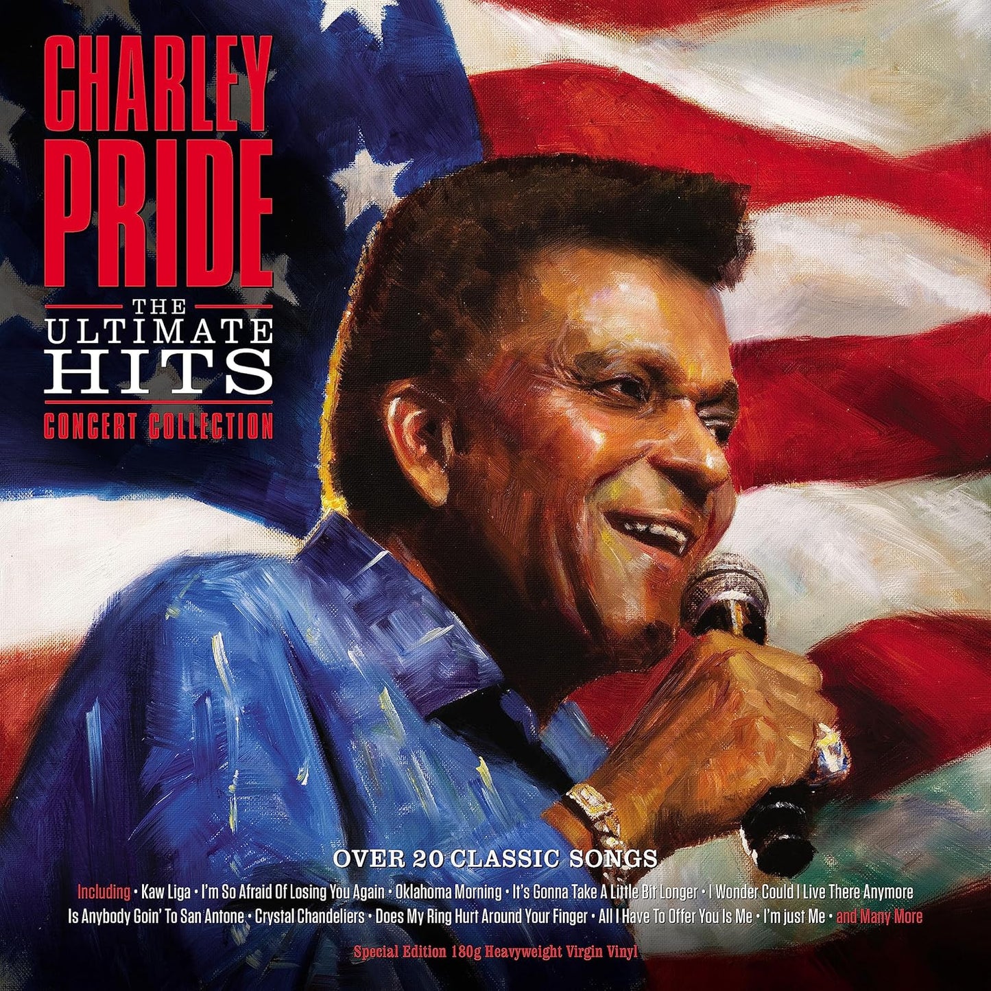 Charley Pride The Ultimate Hits Concert Collection