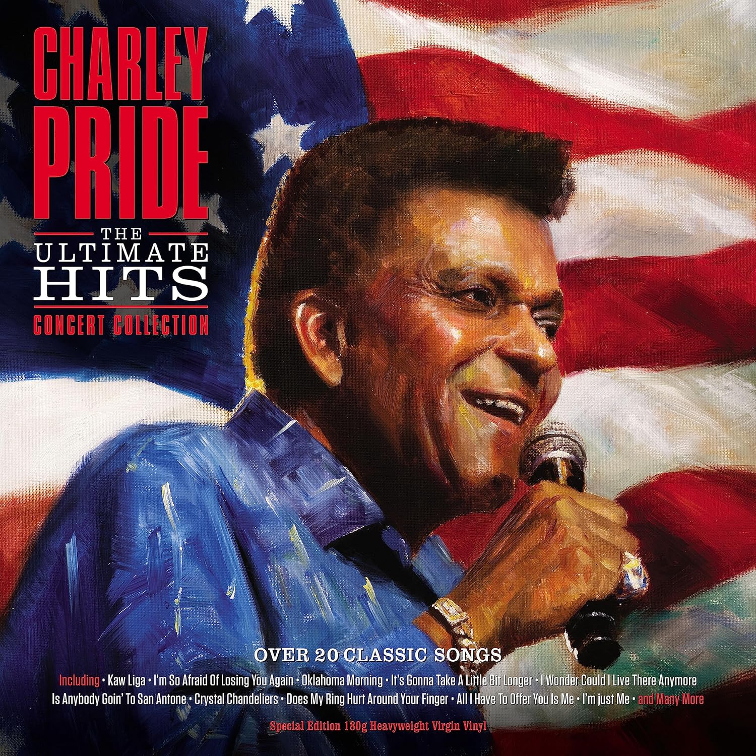 Charley Pride The Ultimate Hits Concert Collection