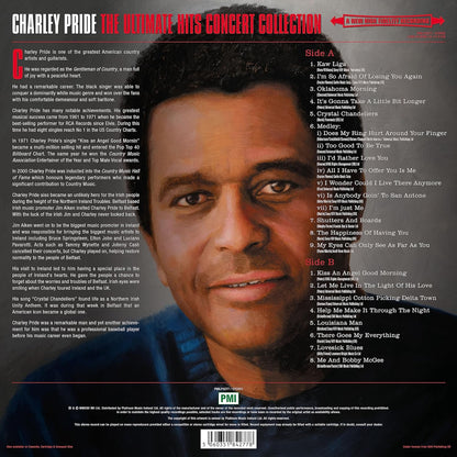 Charley Pride The Ultimate Hits Concert Collection