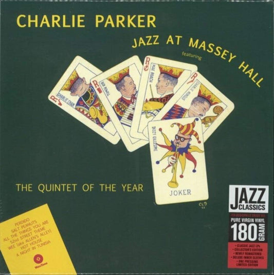 Charlie Parker Jazz At Massey Hall