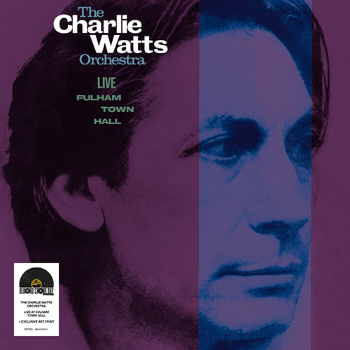 Charlie Watts Live At Fulham Town Hall RSD