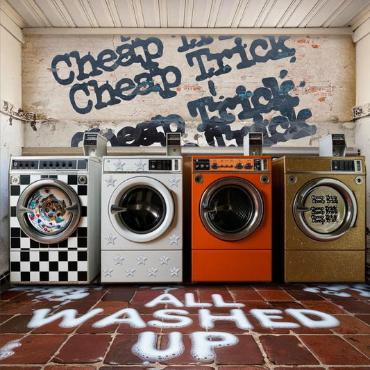 Cheap Trick All Washed Up