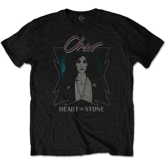 Cher T-Shirt Heart of Stone Shirts