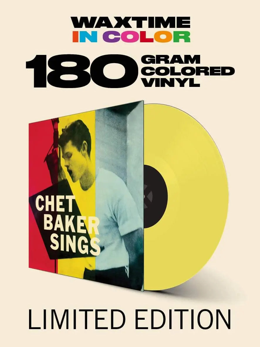 Chet Baker Sings (Yellow LP)