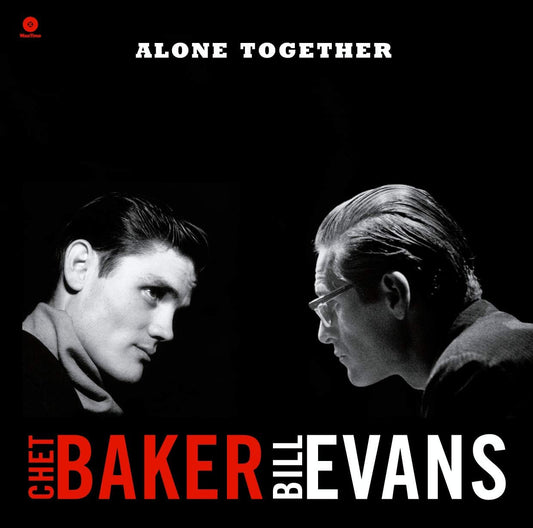 Chet Baker Bill Evans Alone Together - Ireland Vinyl