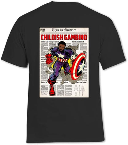 Childish Gambino Made in America Shirt