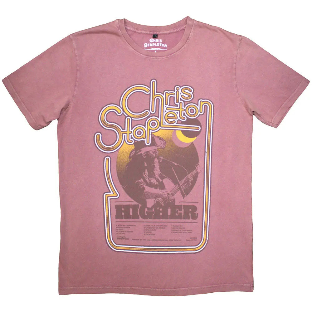Chris Stapleton Shirt Higher Shirts