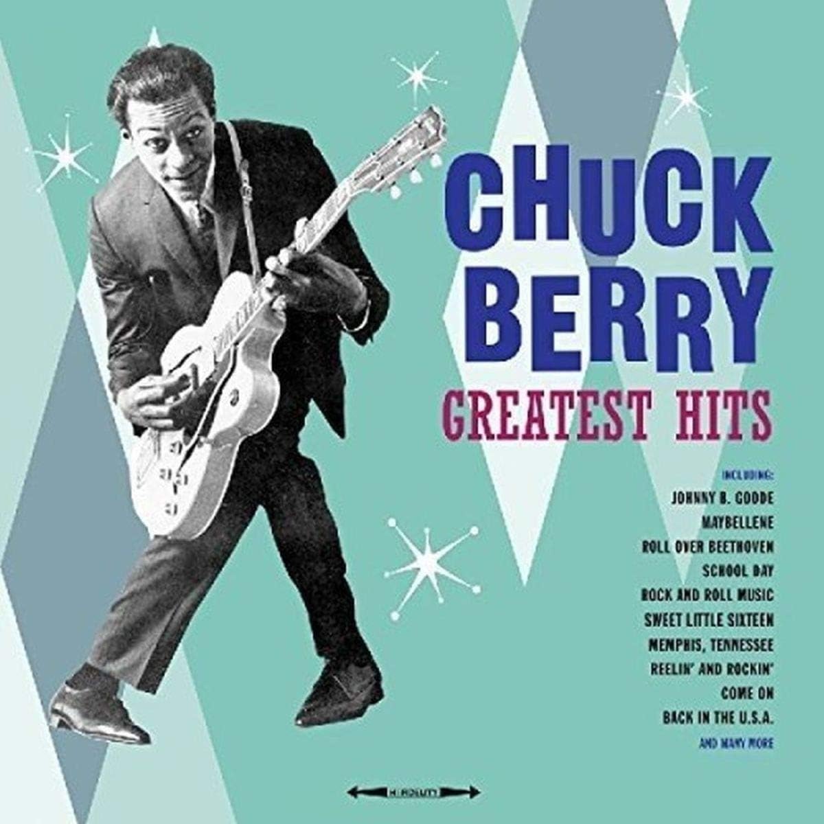 Chuck Berry Greatest Hits - Ireland Vinyl