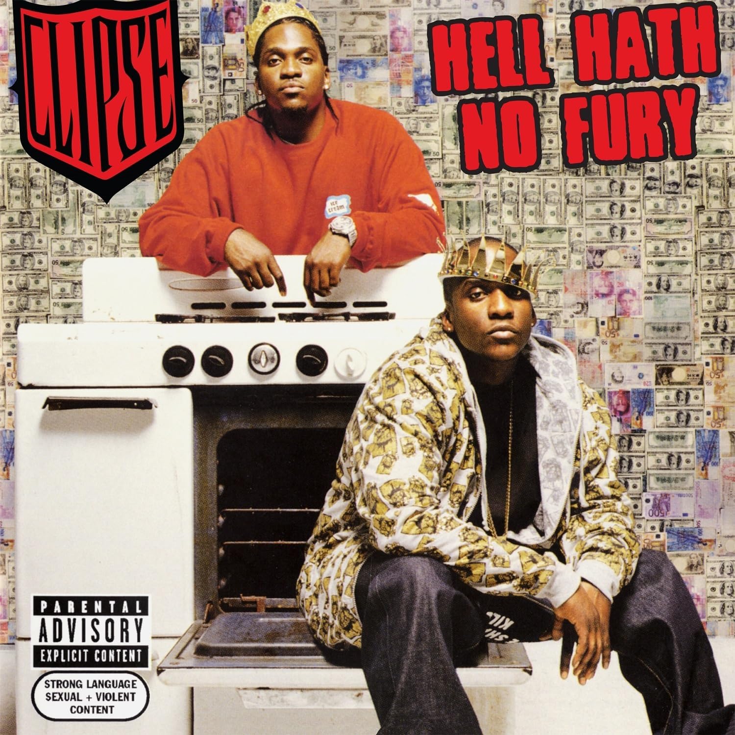 Clipse Hell Hath No Fury