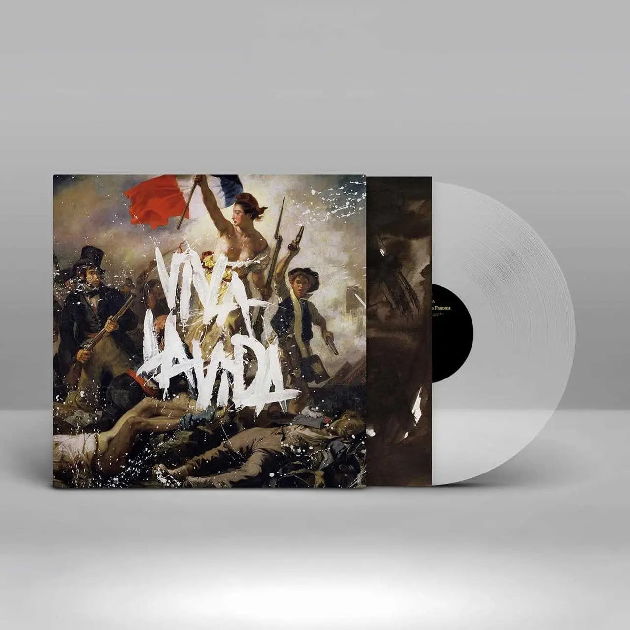 Coldplay Viva La Vida (Clear)