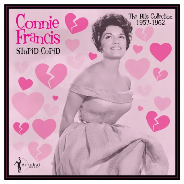 Connie Francis Stupid Cupid Hits