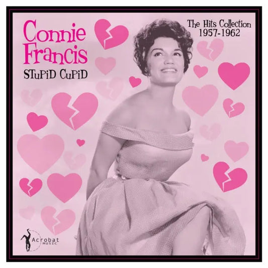 Connie Francis Stupid Cupid Hits