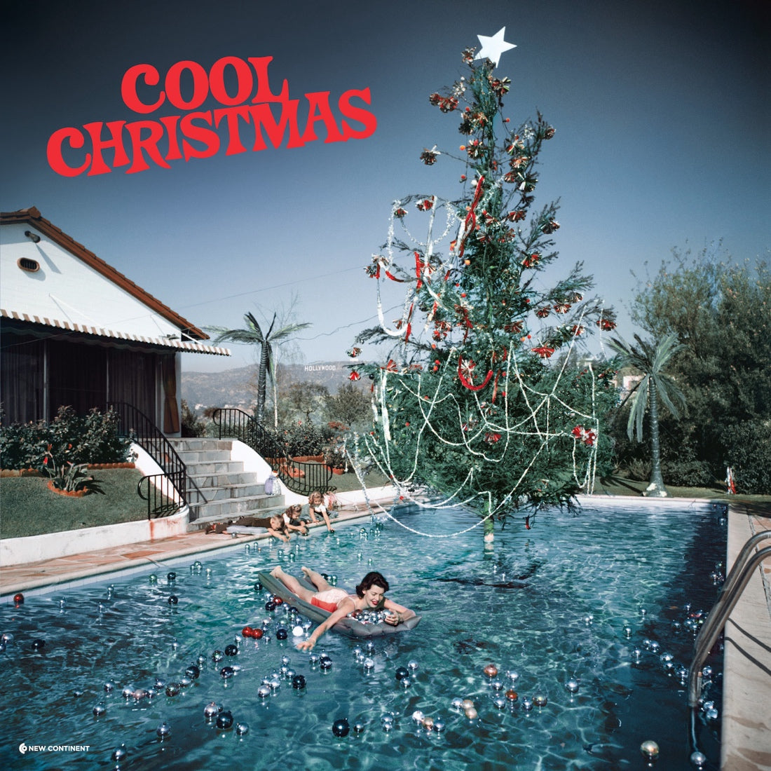 Various - Cool Christmas (Blue Vinyl)