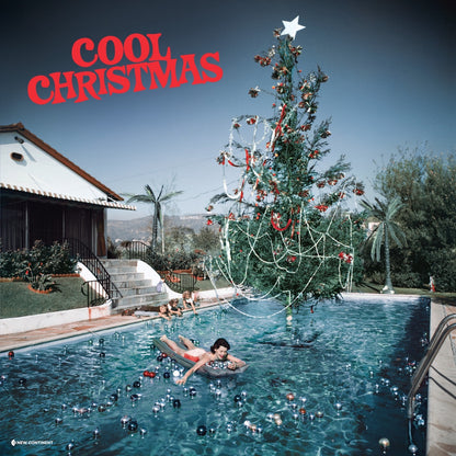Various - Cool Christmas (Blue Vinyl)