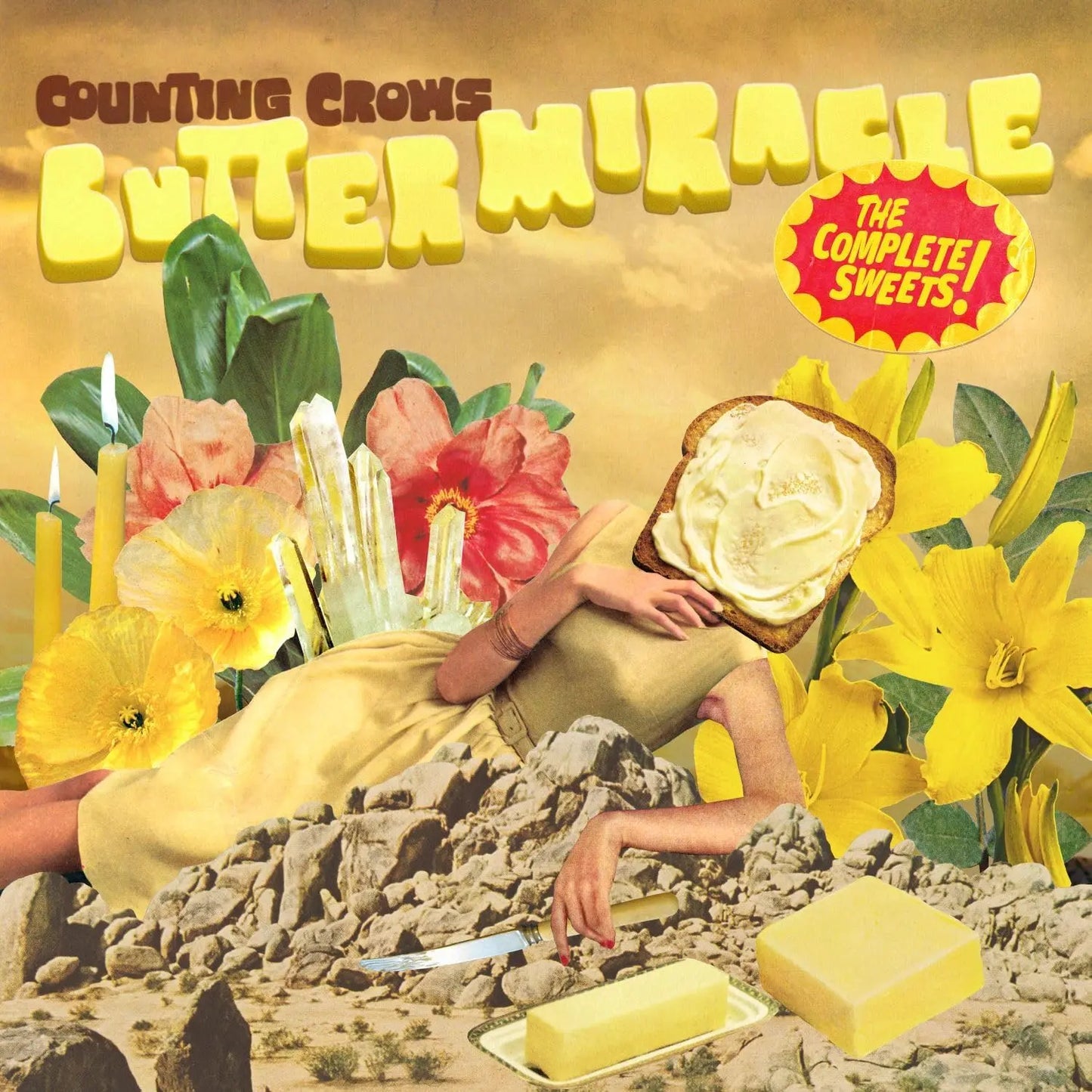 Counting Crows Butter Miracle The Complete Sweets!