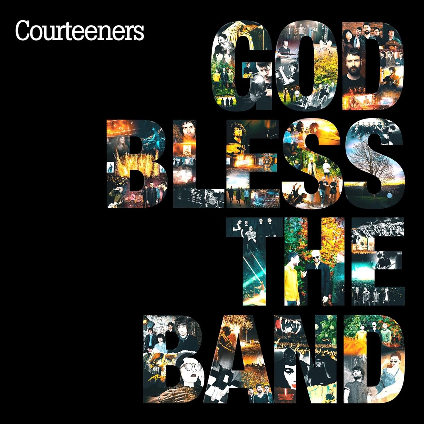 Courteeners God Bless The Band