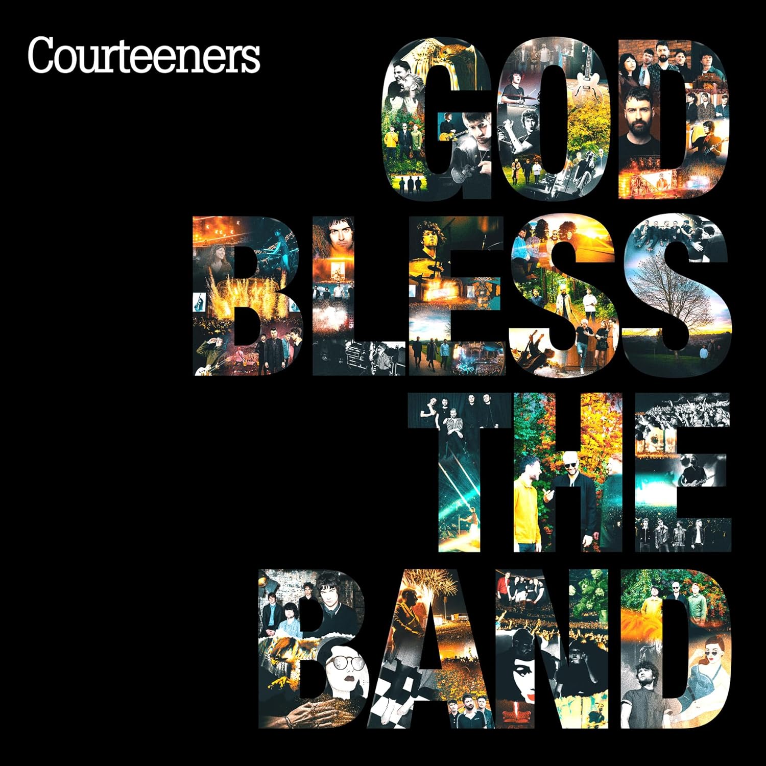 Courteeners God Bless The Band