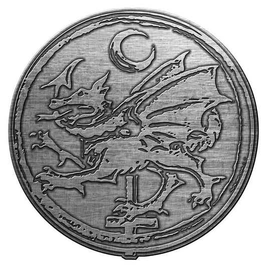 Cradle Of Filth Pin Badge Order Of The Dragon (Die-Cast Relief) - Ireland Vinyl