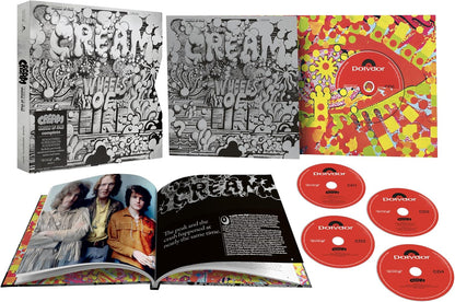 Cream Wheels Of Fire Complete CD Boxset