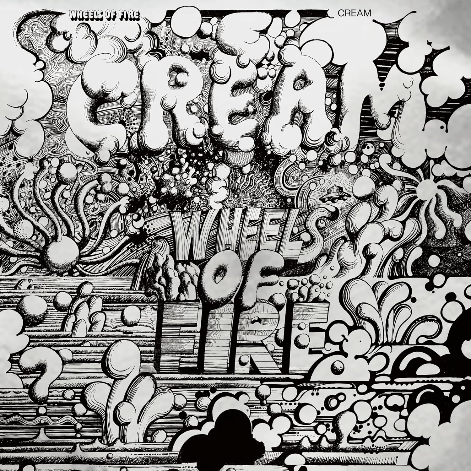 Cream Wheels Of Fire Complete CD Boxset