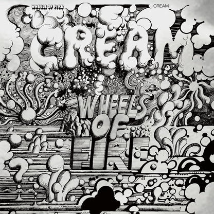 Cream Wheels Of Fire Complete CD Boxset