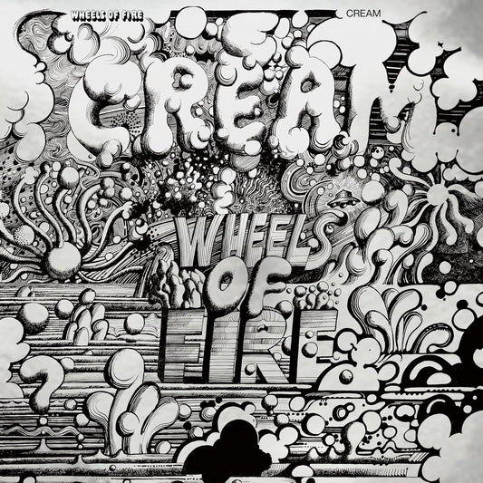 Cream Wheels Of Fire Complete CD Boxset