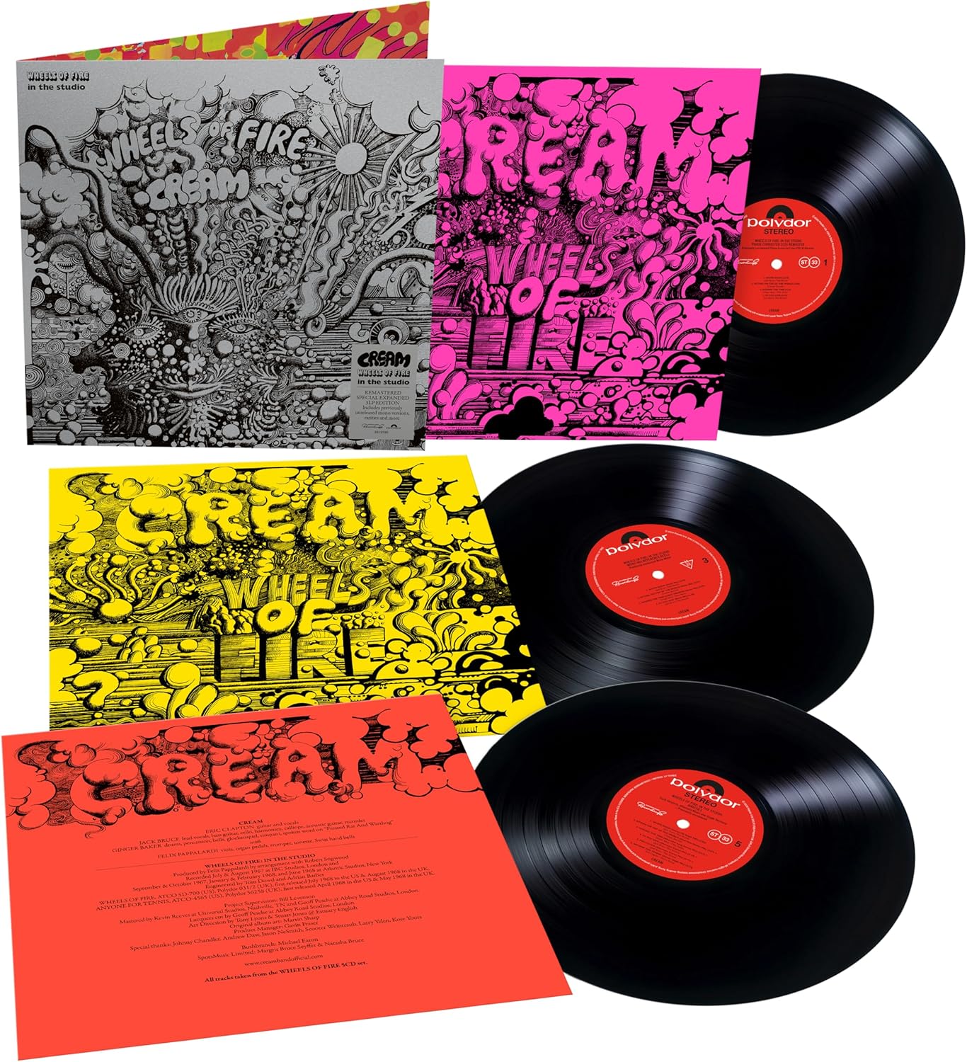 Cream Wheels of Fire (Super Deluxe Vinyl)