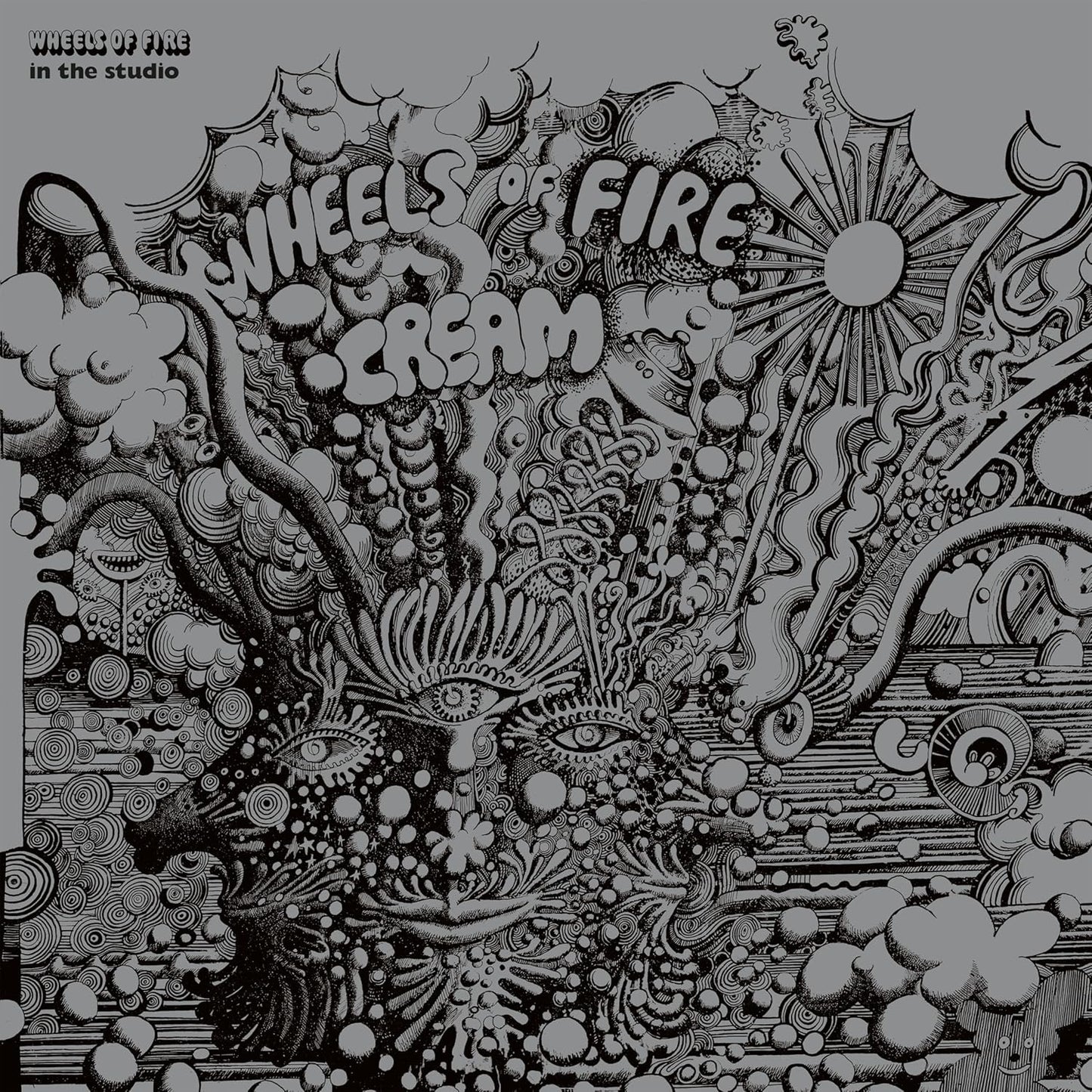 Cream Wheels of Fire (Super Deluxe Vinyl)