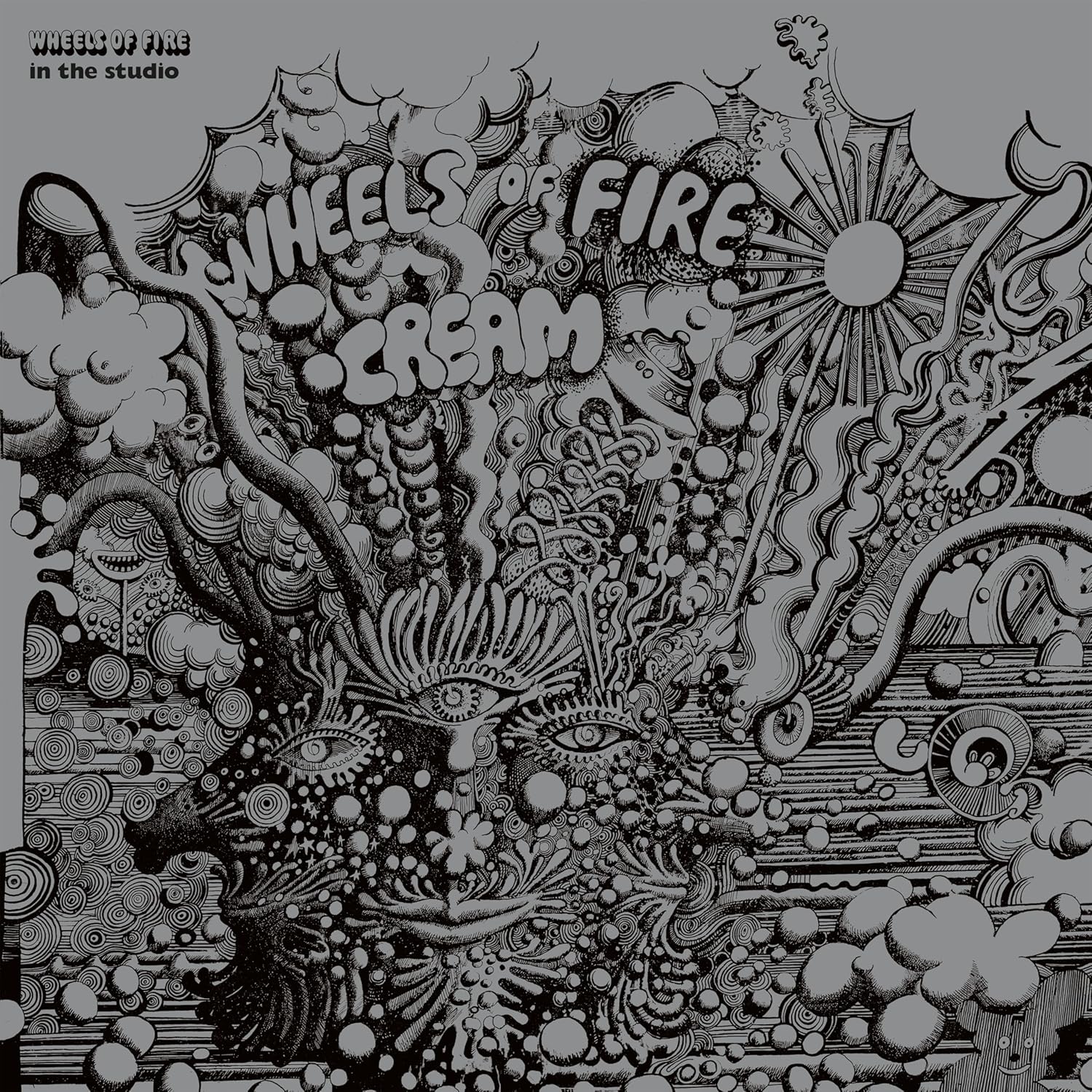 Cream Wheels of Fire (Super Deluxe Vinyl)