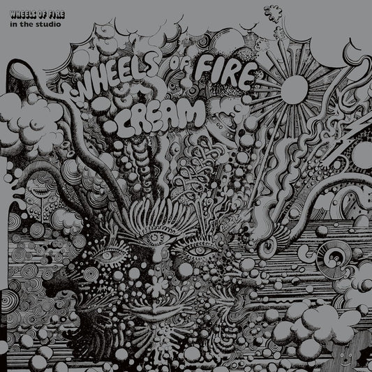 Cream Wheels of Fire (Super Deluxe Vinyl)