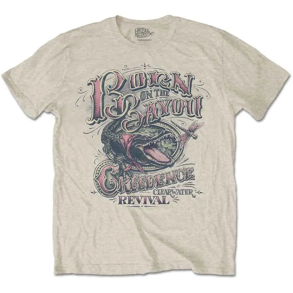 Creedence Clearwater Revival Shirt Born on the Bayou Shirts