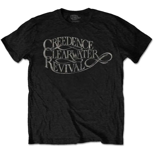 Creedence Clearwater Revival T-Shirt Vintage Logo Shirts