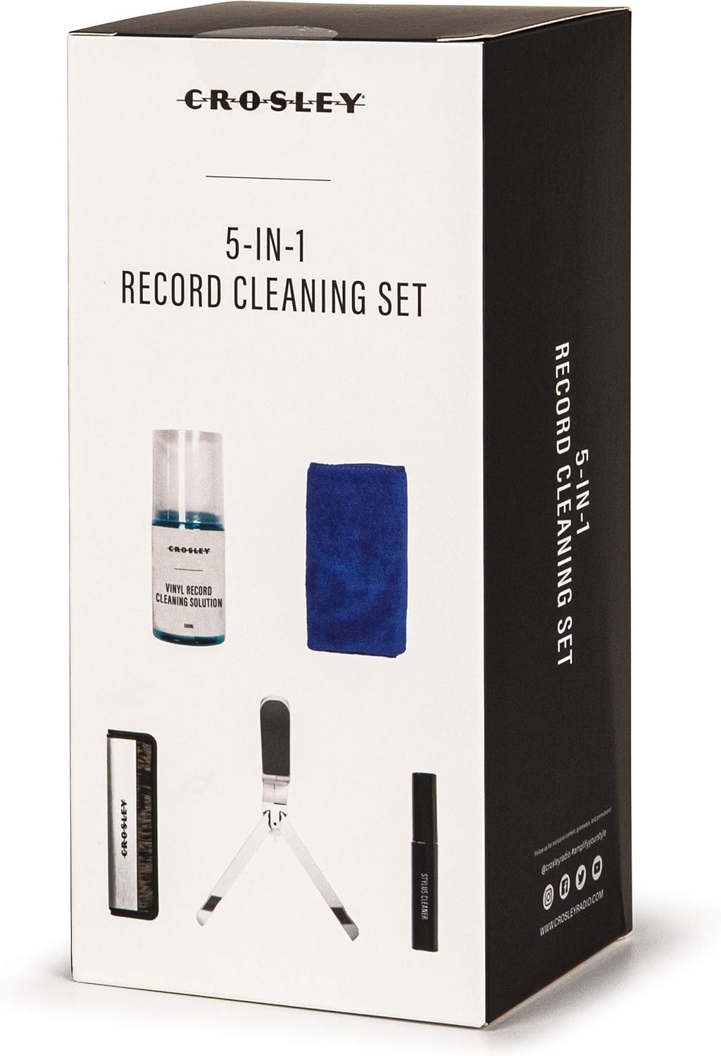 Crosley 5 In 1 Record Cleaning Kit