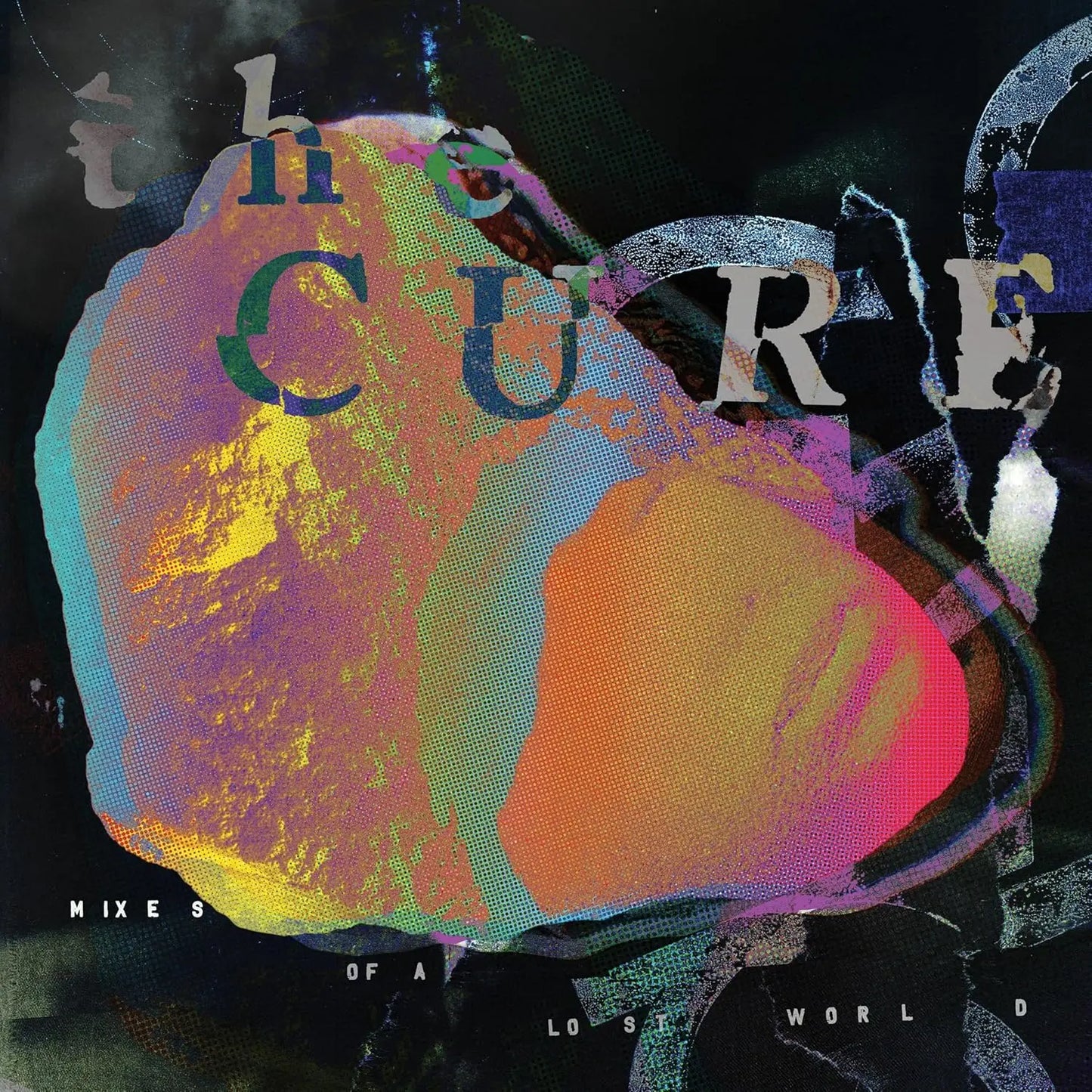 Cure Mixes Of A Lost World 2 LP