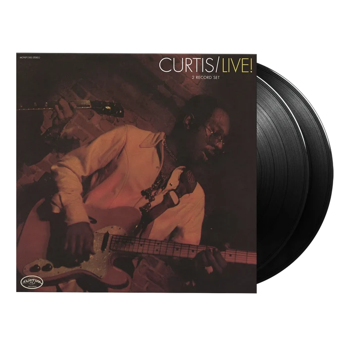 Curtis Mayfield - Curtis Live
